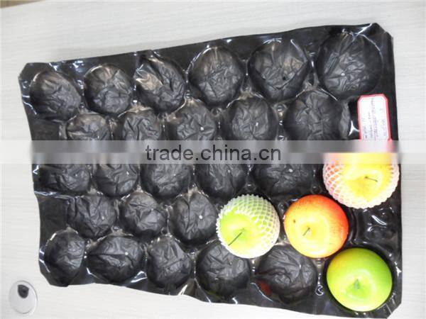 Perforated tomato plastic insert tray