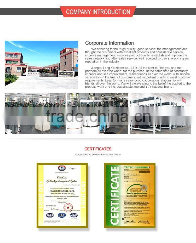 Small Nylon Invisible Zipper For Skirt