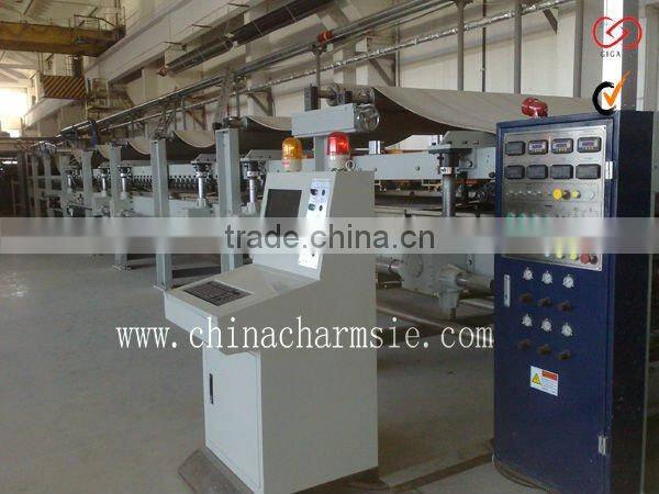 GIGA LXC-745N Automatic Corrugated Cardboard Making Machine For Steam-heating