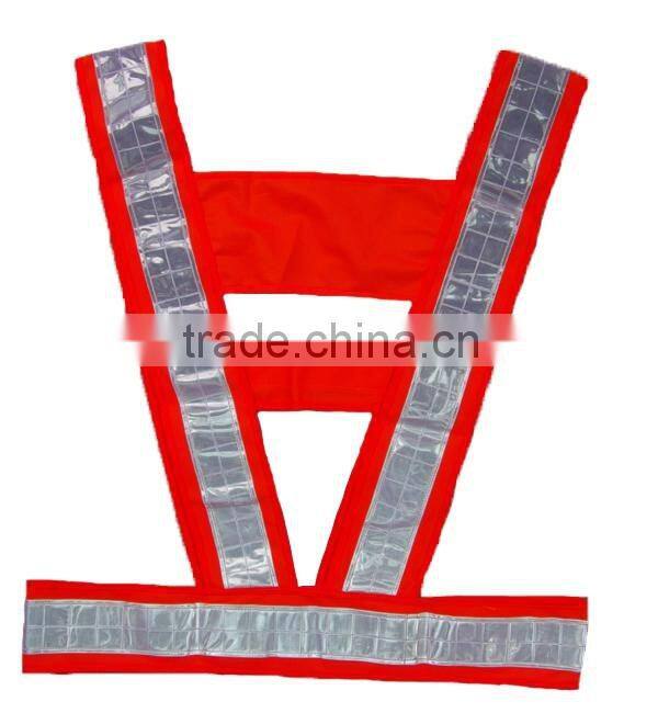 High Visibility Long Sleeves Safety Raincoat Oxford Fabric Waterproof Working Clothes