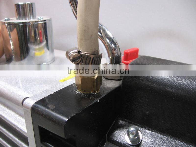 KF-25 series Vacuum Suite (Vacuum pump, Exhaust Filter, Clamp, Bellows and Right-Angle Valve)