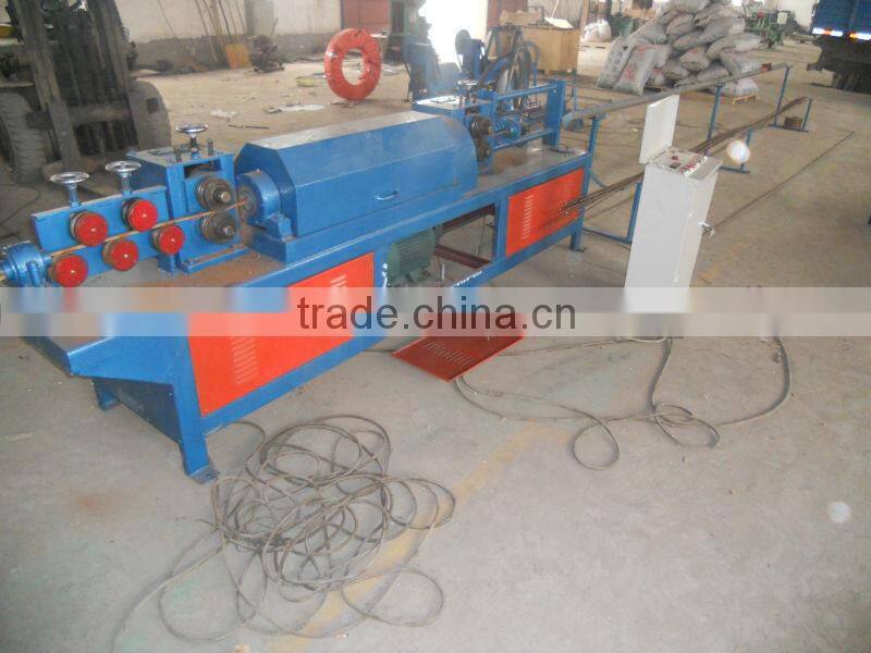 automatic wire straighting and cutting machine