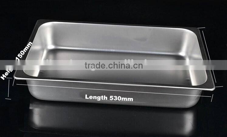 Stainless Steel 1/1*100 Gastronom Container,1/1 Food Container