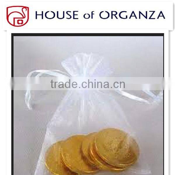 2014 New Decorate Organza Bags