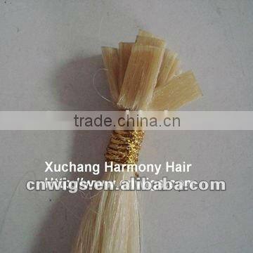 VERY GOOD keratin tipped fusion hair extensions