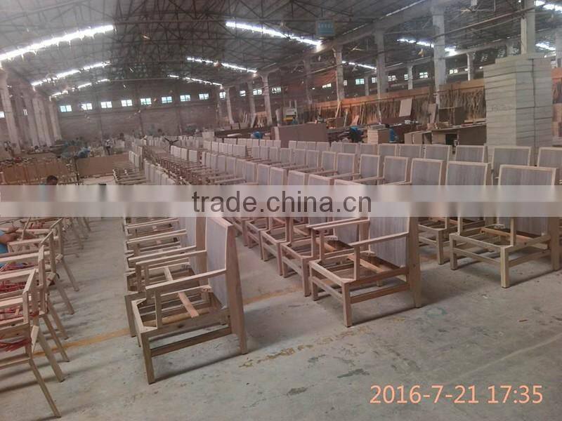 Hotel furniture dining room fabric chair