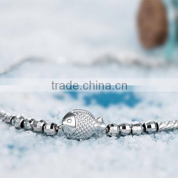 Women design silver bracelet,Charm silver bracelet,925 Silver Jewelry
