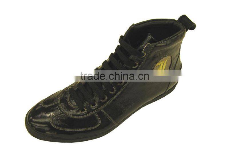 OEM Design Leather Men Army Boots