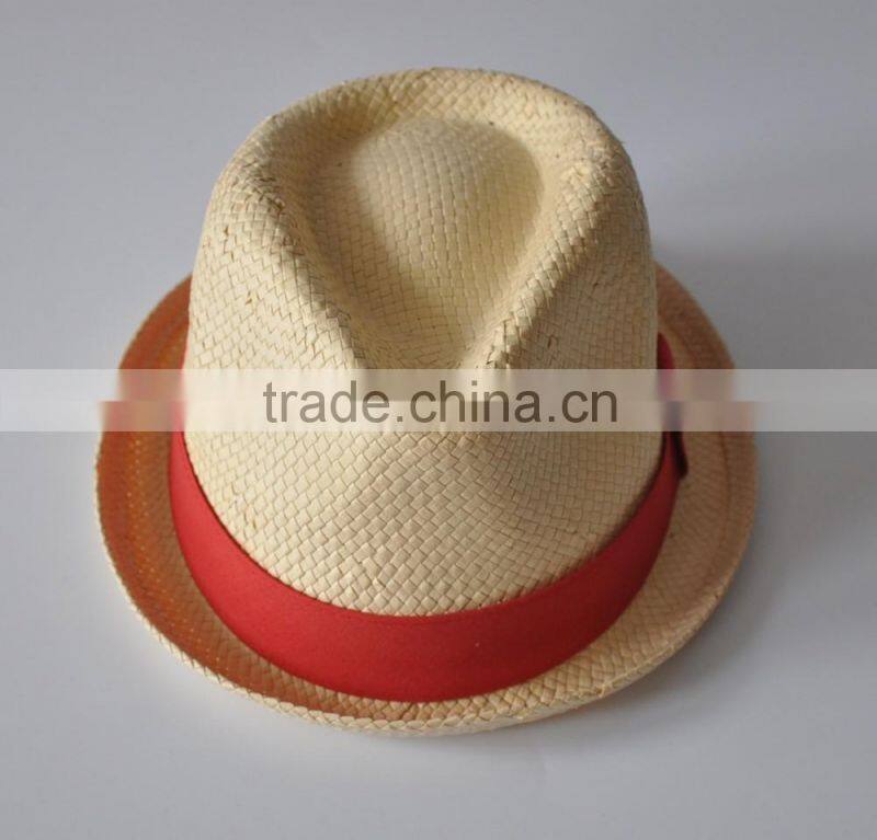 New arrival customized design factory price wholesale hat straw