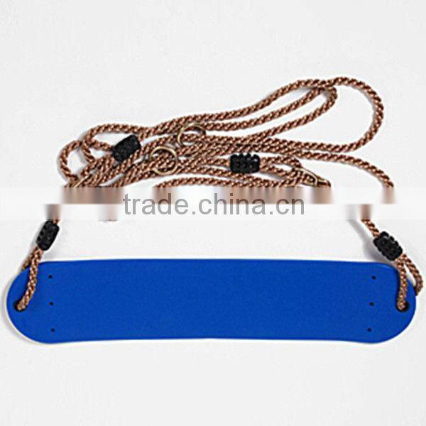Comfortable EVA Swing Seat with Rope for kids