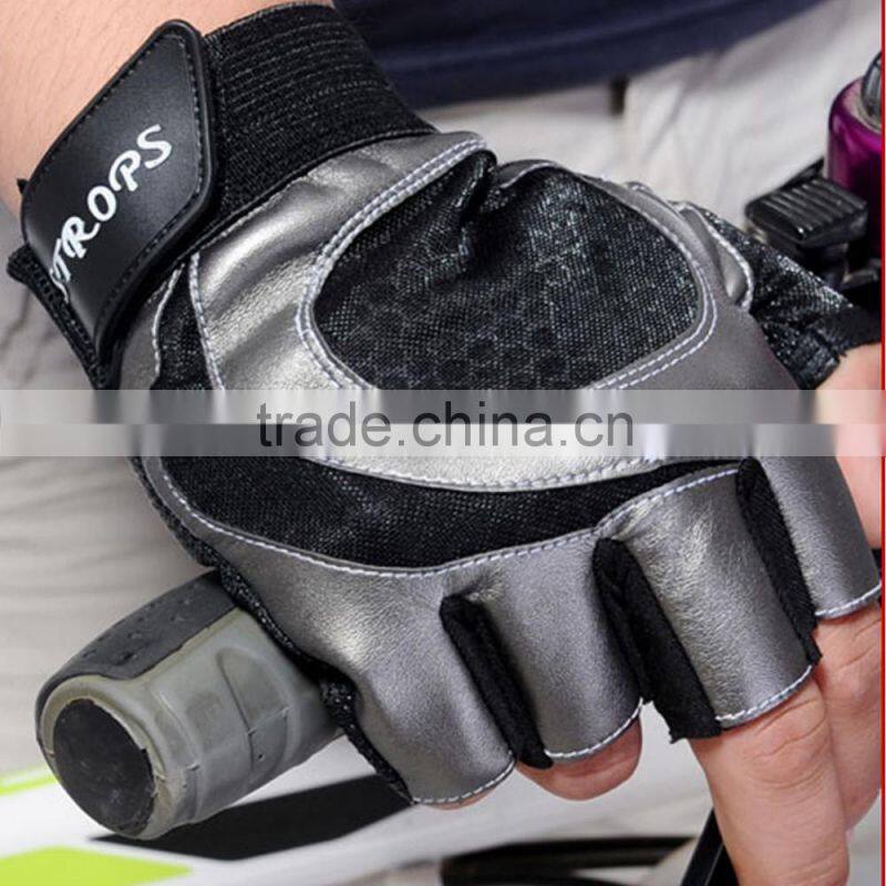Mens Half-finger Riding Cycling Motorcycle Gloves