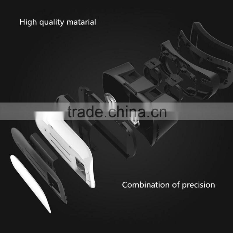 2016 Newest vr box 2.0 3d glasses