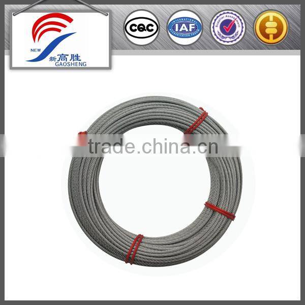 1.2mm Preformed Steel Wire Cable