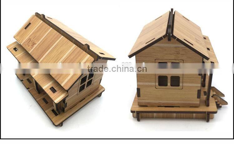 Laser Cut Small wooden craft