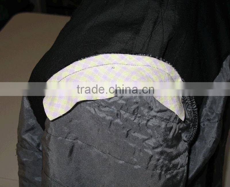 sewing sleeve head rolls for garments