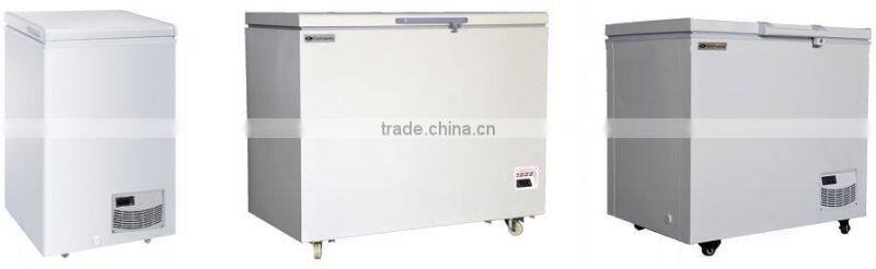 DW-60W50 -60 degree ultra Low Temperature top open freezer with top open foamed door