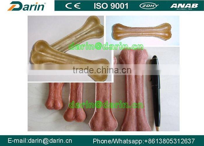 100% beef natural dog treat rawhide dog snack Pressing Machine