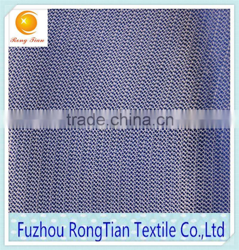 Wholesale polyester thin thick mesh fabric for bridal veil