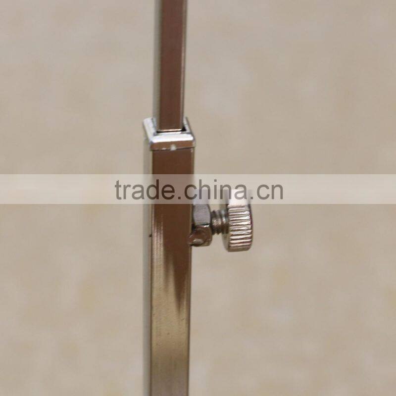 Adjustable Metal bag hanging display racks