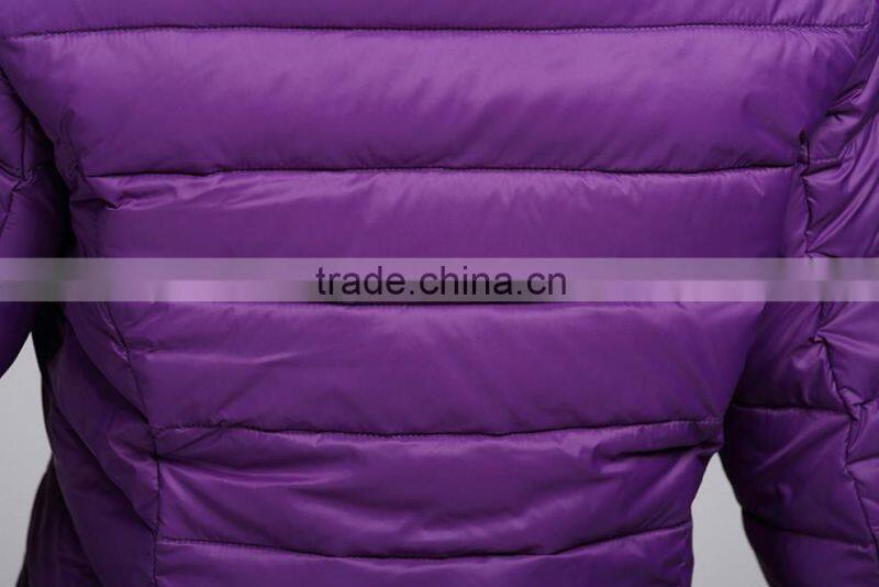 Factory price ultralight softshell winter jackets