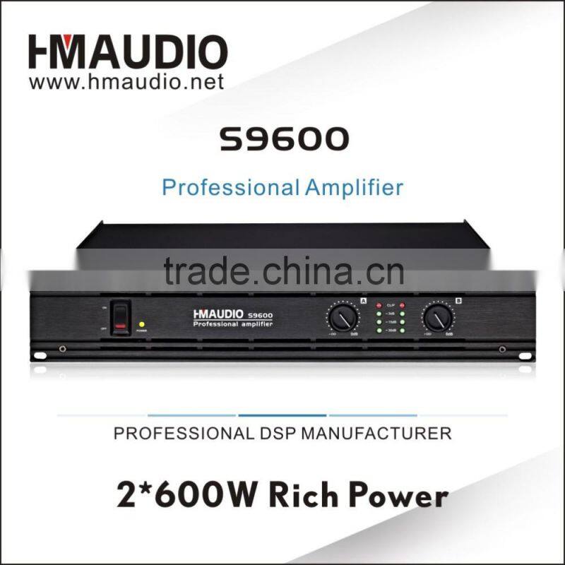 S9600 Professional Power Amplifier