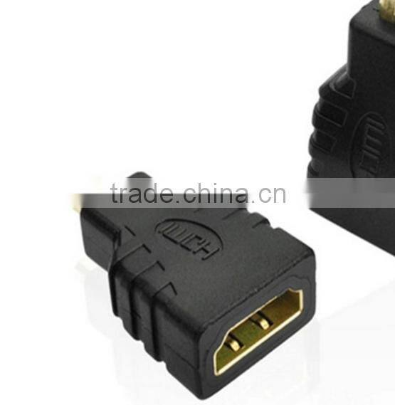 1.4c HDMI AF TO HDMI DM male HDMI to micro male cable adapte connecter