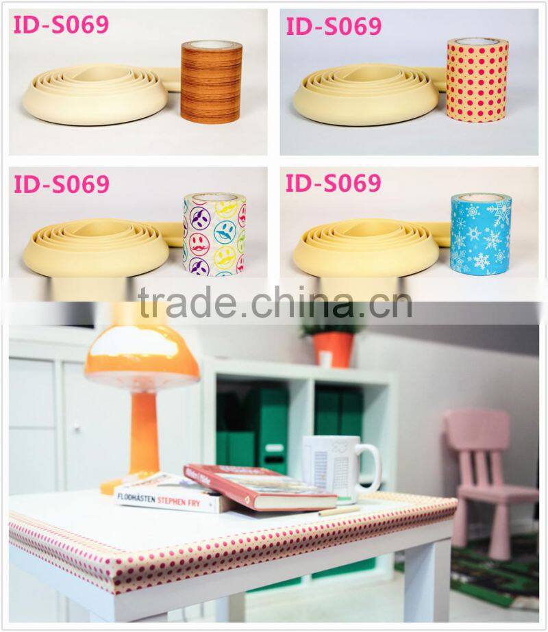 Babymatee baby shop best selling rubber baby safety corner edge door guard baby