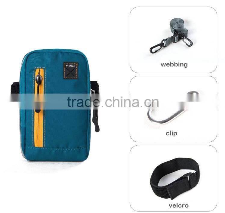 Outdoor Nylon Sport Armband, Lightweight Running Armband