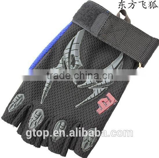 Fashion Wholesale Outdoor Cycling Bicycle Motorbike Half Finger Gloves Sports Gloves Breathable G-10