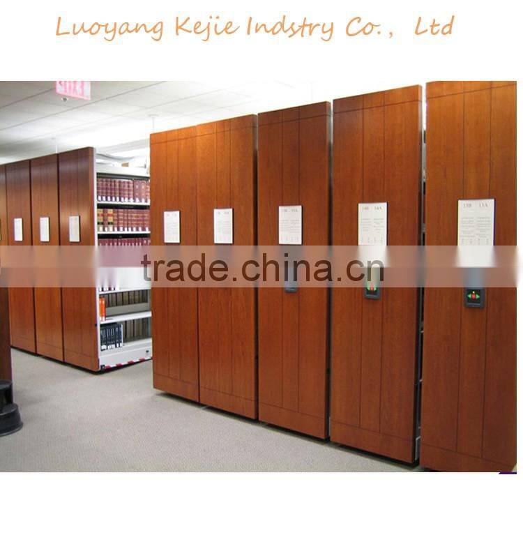 Cheap and high quality compact closet book shelf mass compact shelving mobile mass shelving