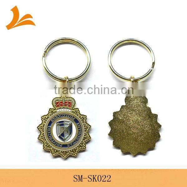 SM-SK2 promotional custom metal keyring