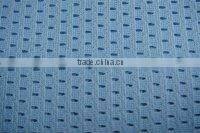 100% polyester laundry dyed sandwich mesh fabric