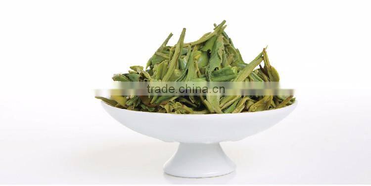 Tea room supplies wholesale fat removal tin box topping bubble organic green tea