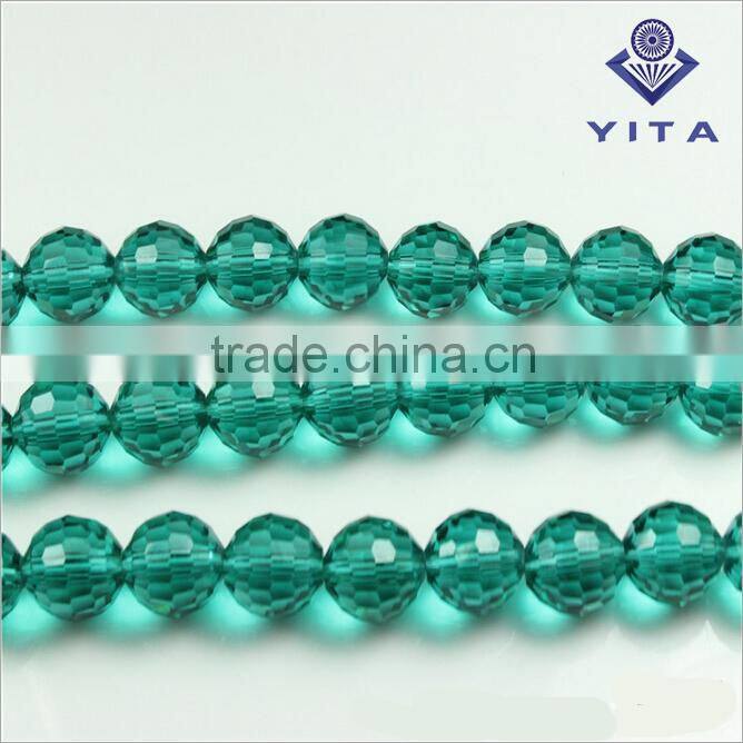 Wholesale Red color 6MM 96 faceted crystal ball beads for DIY Jewelry making