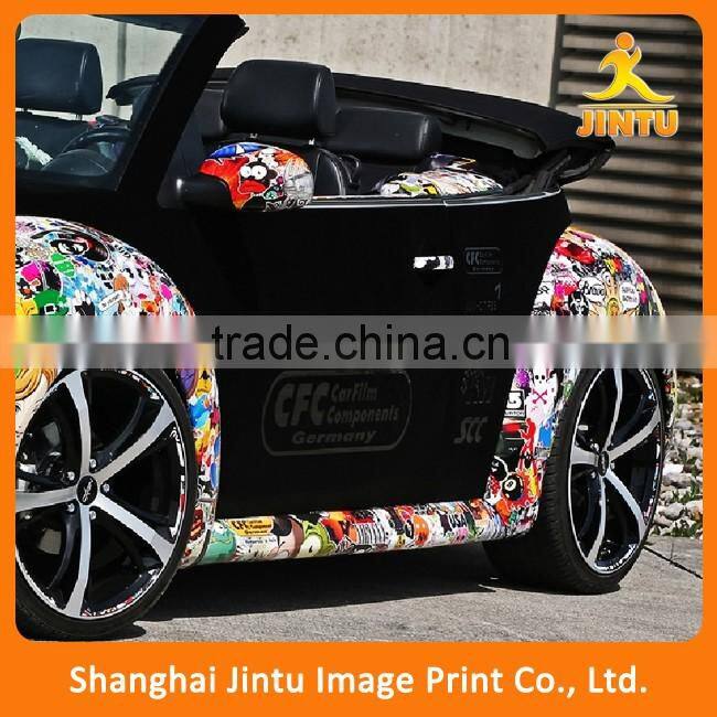 Printing uv prevent car sticker /3m car sticker/car decoration decal (JTAMY-2015122307)