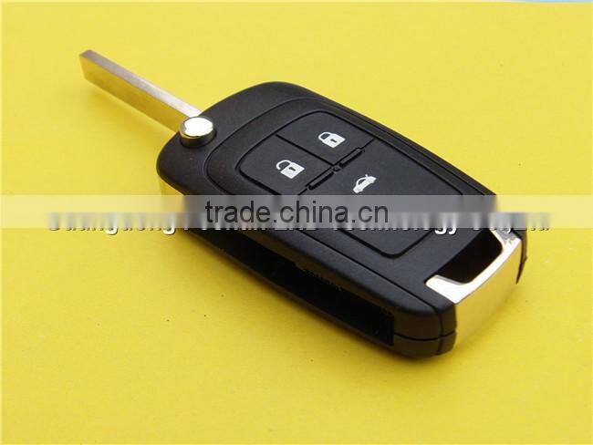 Toyota Carola 2 buttons remote modified folding key case