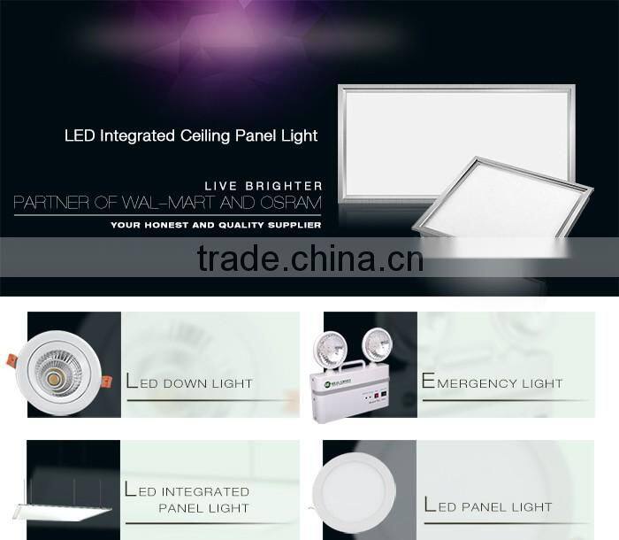 40w Panel Light High Lumen 2600LM 3000K-6500K LED Integrated Ceiling Panel Light