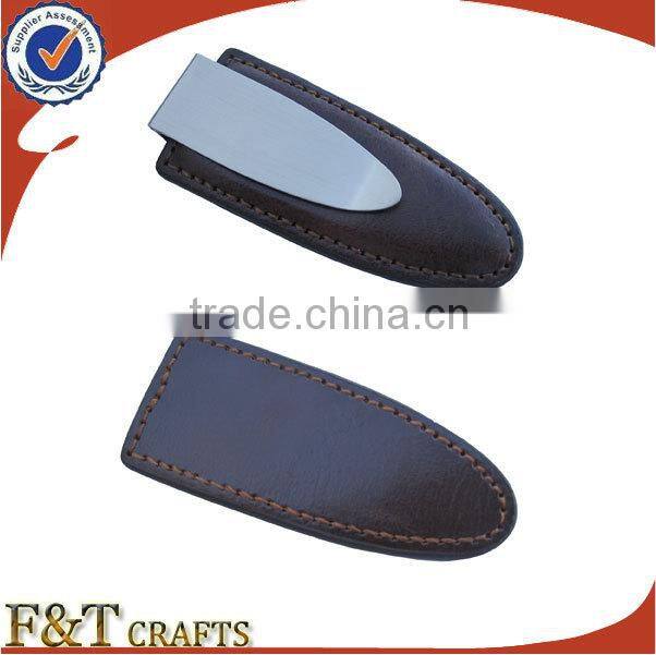 hot sales metal blank stainless steel money clip with laser engraved logo