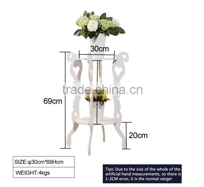 Popular wood plastic pergola direct manufacturer indoor flower shelf