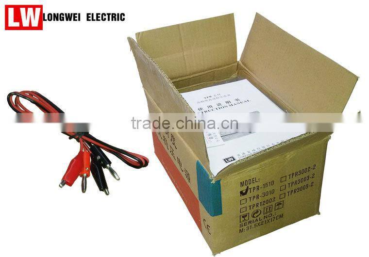 Single Channel Output 15V 30A Adjustable Linear DC Power Supply For Laboratory