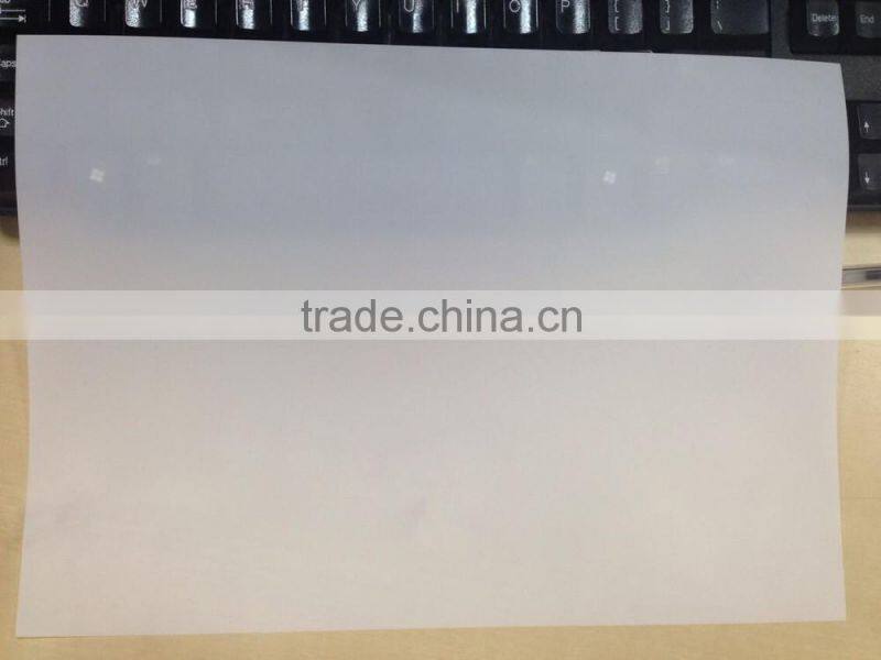 Laser Printer Transparent film ( screen printing,waterproof,110um)