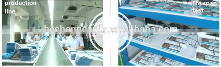 7 inch magnetic switch lcd video brochure card video brochure module video brochure card with best price