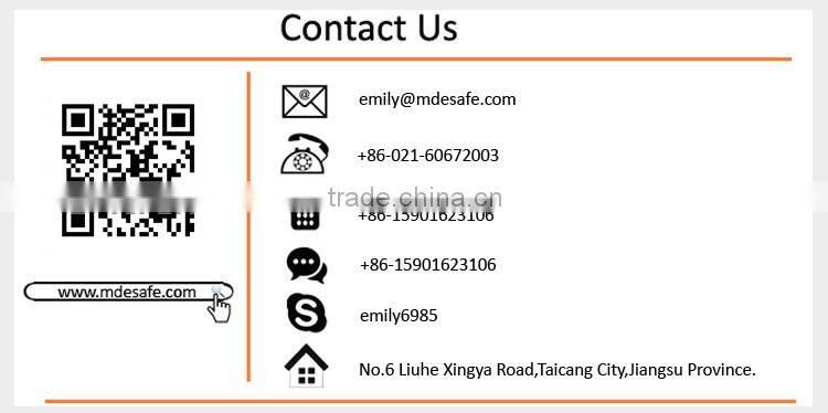 Fire Protection Rust-proof Home Safe for Office