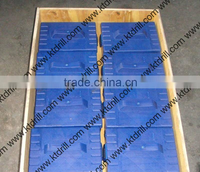 female and male striking bars shank adapter for rock drilling