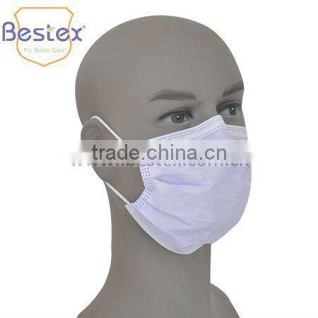 120mmHg ear-loop design Disposable Face Mask