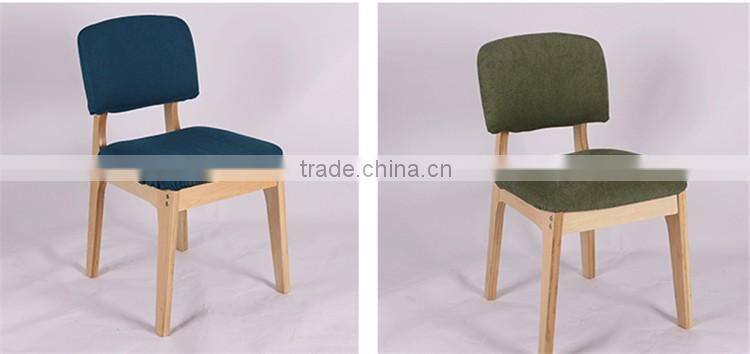 2016 New style simple solid wood Washable dining chair Y325