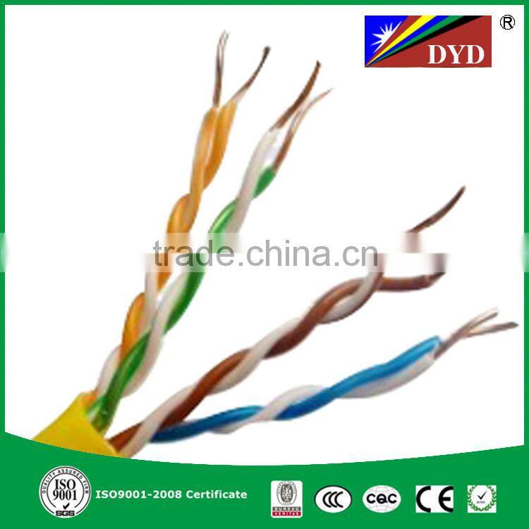 Six cores flat telephone wire cable, factory price,telephone wire