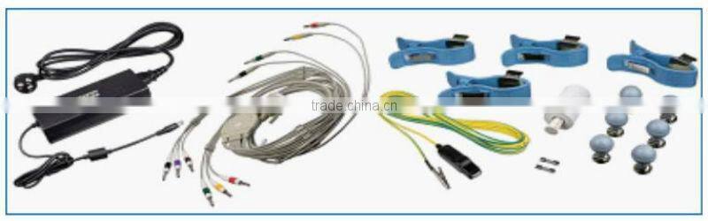 light-weight Patient monitor 12 Channels 12 Leads ECG/EKG machine
