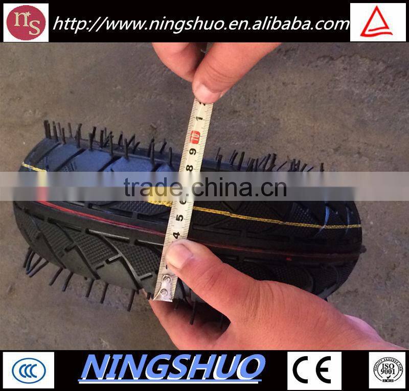China industry of 10 inch small pneumatic rubber wheelbarrow wheel