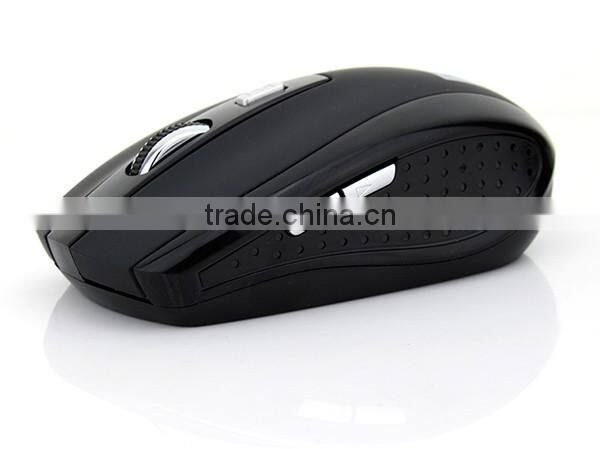 6d usb optical 2.4g cordless optical mouse